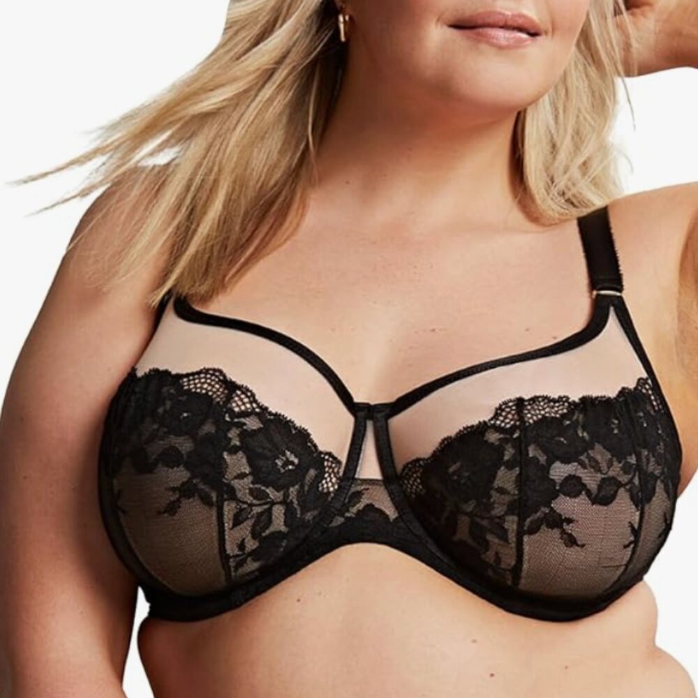NWT Sculptresse Josephine Full Cup Bra, Size 34G
